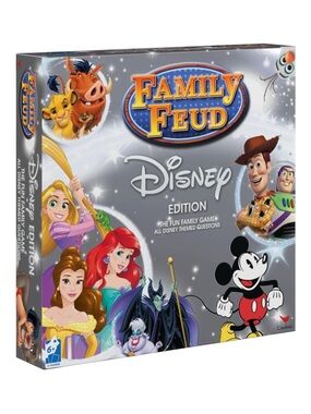 Family Feud Disney Edition Pixar Family Kids Party Game Questions